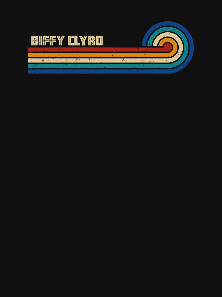 Biffy Clyro - Retro Sunset by tarchereype T-Shirts, Hoodie, Sweatshirt | BlankRebels.com (Image 3)