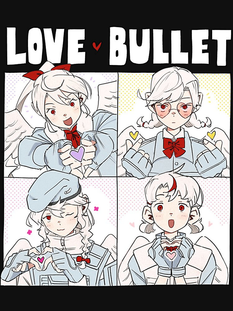 Love Bullet - Cupids by AthenaHane T-Shirts, Hoodie, Sweatshirt | BlankRebels.com (Image 3)