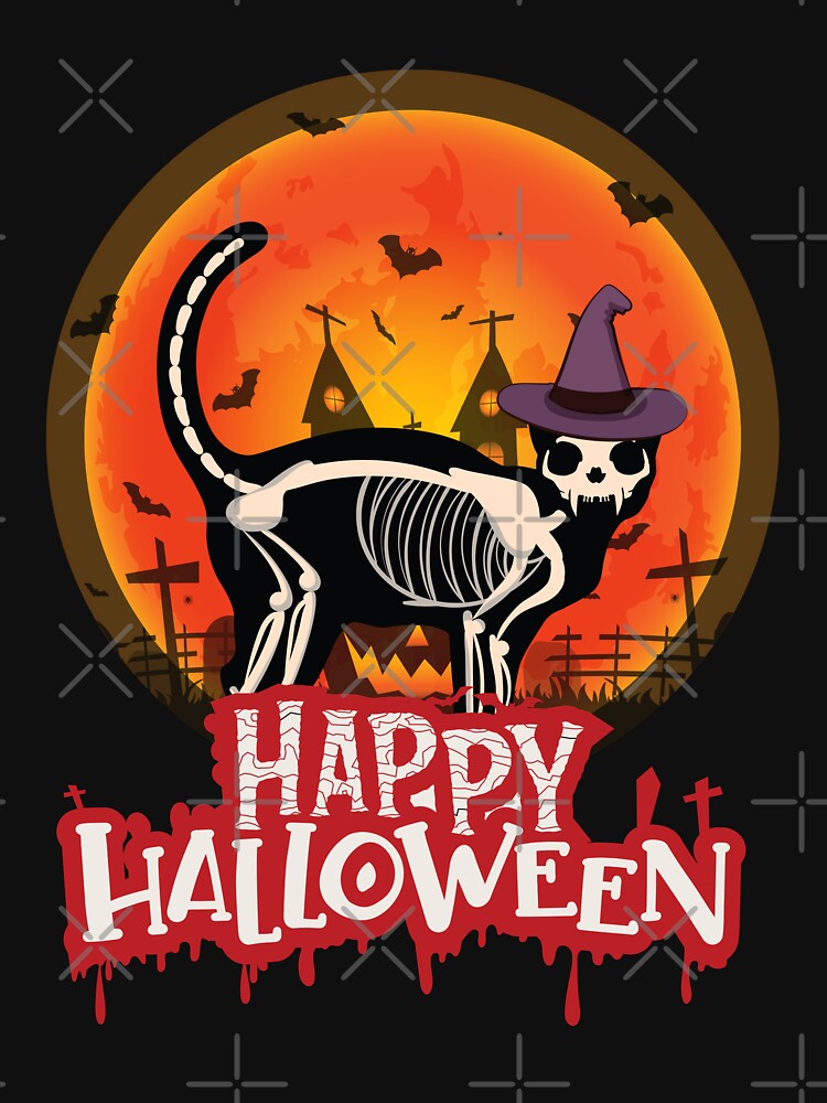 Happy halloween scary artwork by Le Huy T-Shirts, Hoodie, Sweatshirt | BlankRebels.com (Image 3)