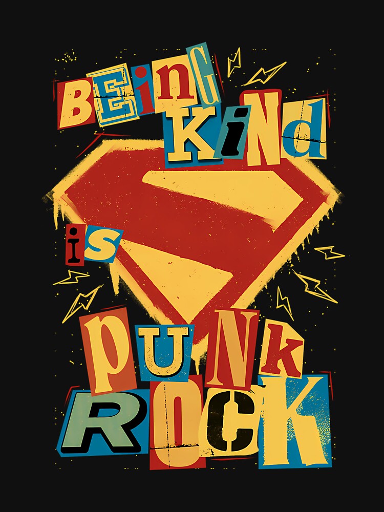Kind Punk Superhero by Andre65889 T-Shirts, Hoodie, Sweatshirt | BlankRebels.com (Image 3)