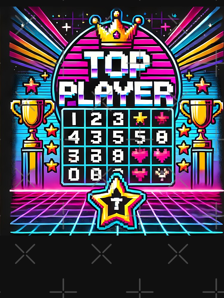 Top Player Pixel Perfect Leaderboard T-Shirts, Hoodie, Sweatshirt