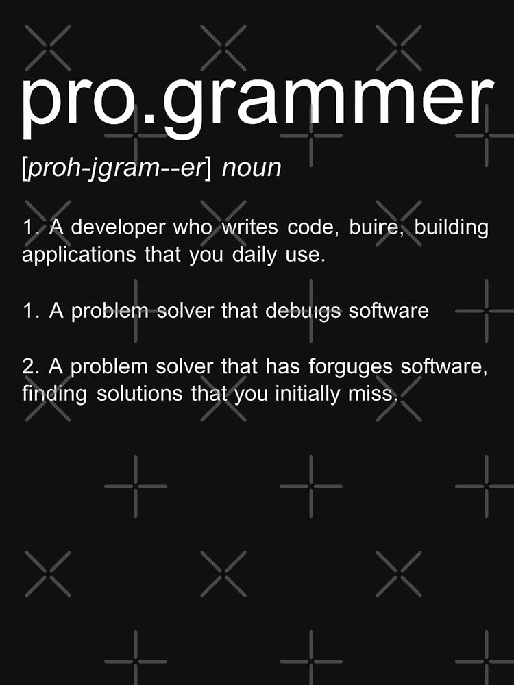 Pro.grammer Definition Funny Programmer Coding Humor by Gogetgiggles T-Shirts, Hoodie, Sweatshirt | BlankRebels.com (Image 3)