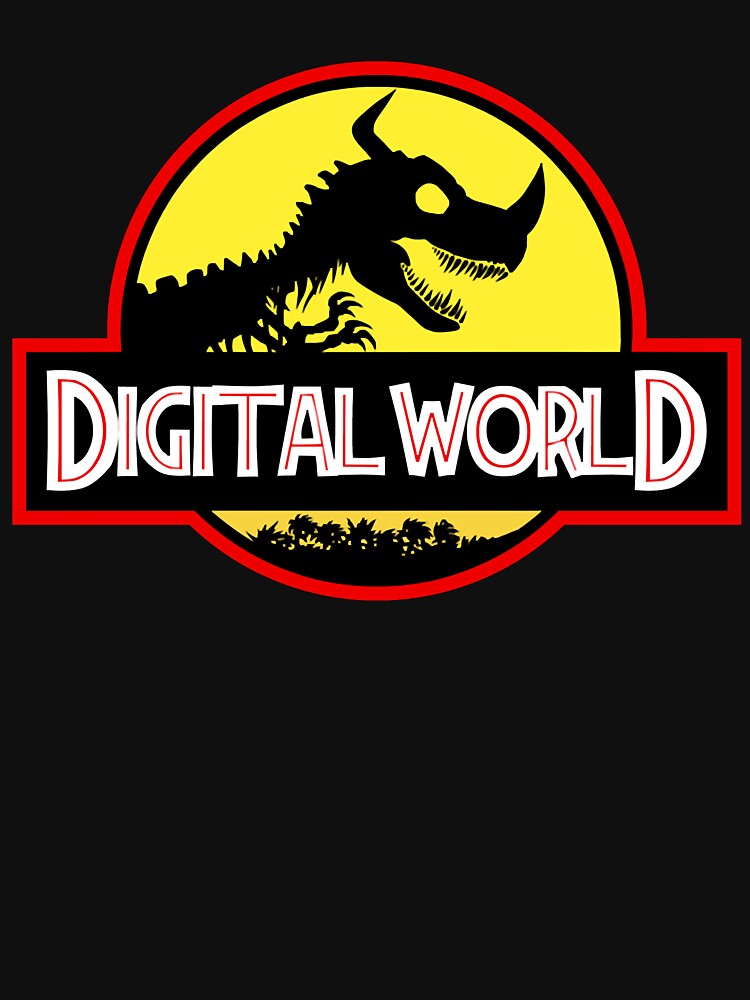 Digital World by TrashCatPosse T-Shirts, Hoodie, Sweatshirt | BlankRebels.com (Image 3)