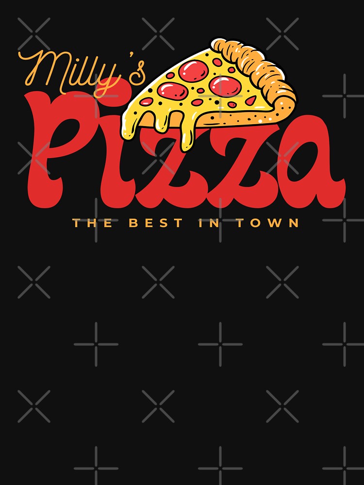 pizza by Rondeboy T-Shirts, Hoodie, Sweatshirt | BlankRebels.com (Image 3)