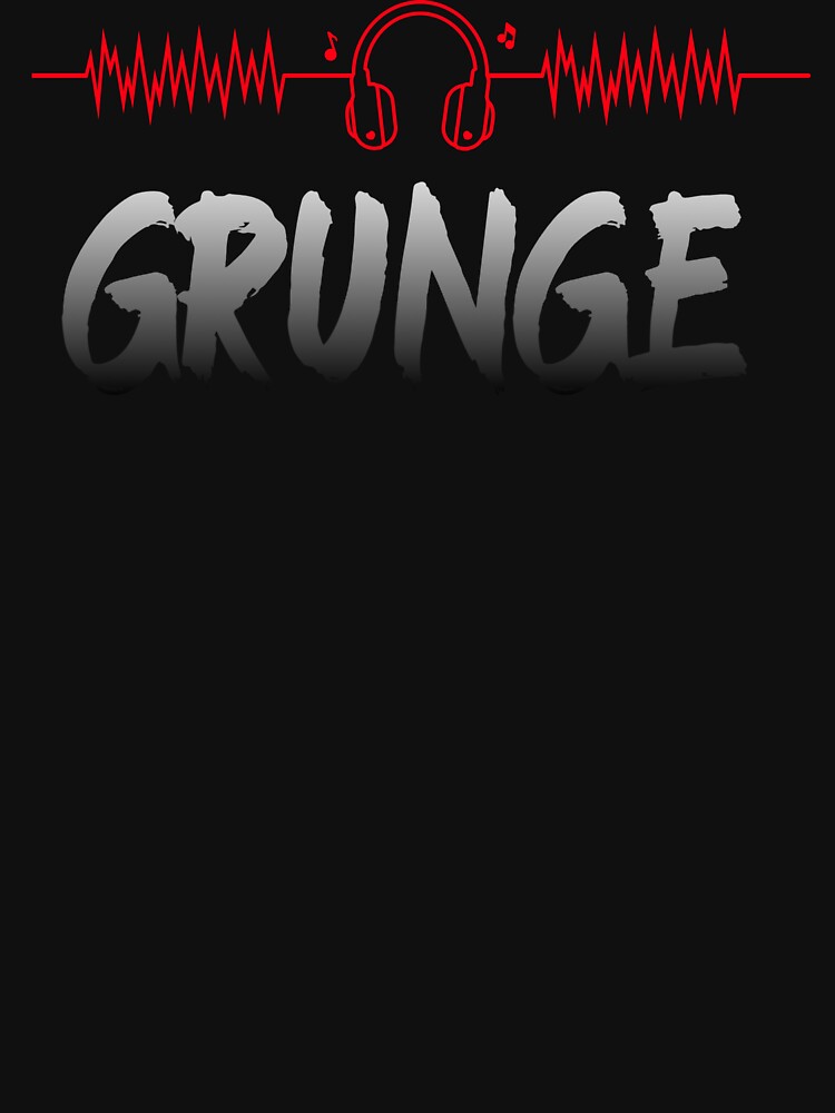 Grunge by GrufTee T-Shirts, Hoodie, Sweatshirt | BlankRebels.com (Image 3)