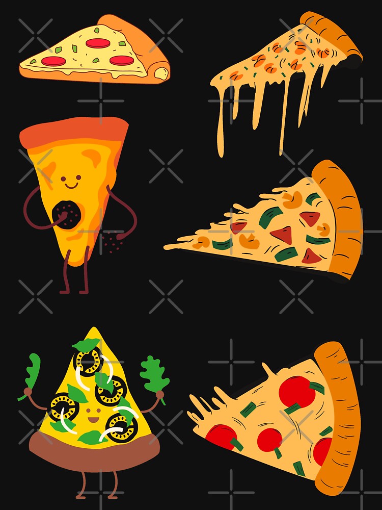 Pizza miam by ronaldsonou T-Shirts, Hoodie, Sweatshirt | BlankRebels.com (Image 3)