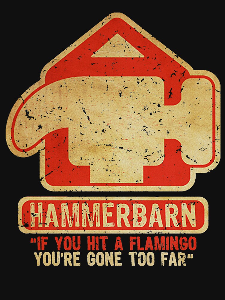 Vintage Hammerbarn by Daiwsoiwaoaoisi T-Shirts, Hoodie, Sweatshirt | BlankRebels.com (Image 3)