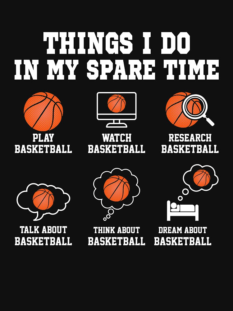 Basketball Fun Time Essential by Bovtique T-Shirts, Hoodie, Sweatshirt | BlankRebels.com (Image 3)