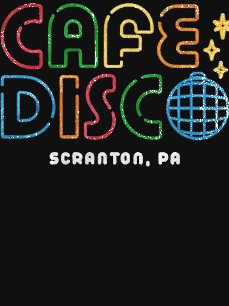 Cafe Disco PA by PageWilsond T-Shirts, Hoodie, Sweatshirt | BlankRebels.com (Image 3)