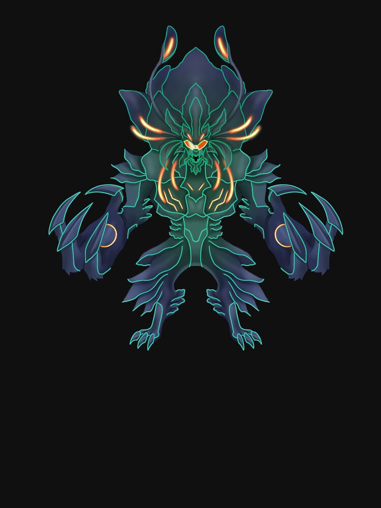 Neon Bat Orchid Monster by ReligionDead21 T-Shirts, Hoodie, Sweatshirt | BlankRebels.com (Image 3)