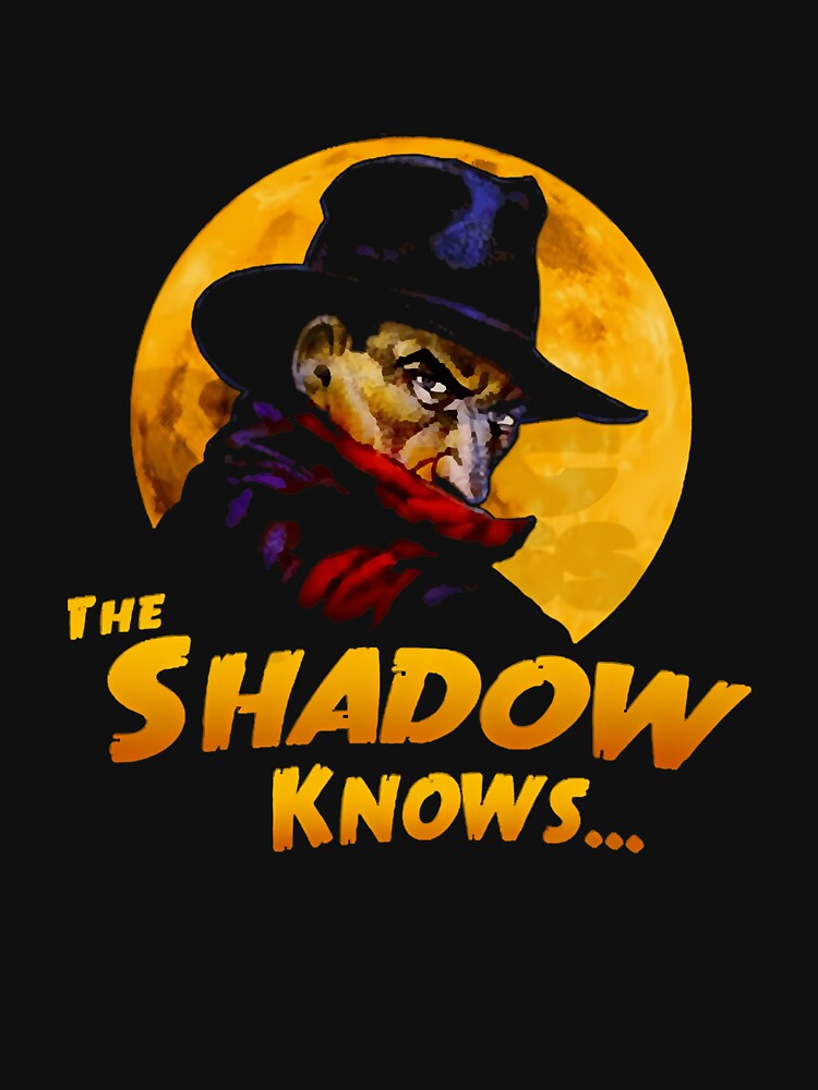 The Shadows Knows by RocketDakota T-Shirts, Hoodie, Sweatshirt | BlankRebels.com (Image 3)