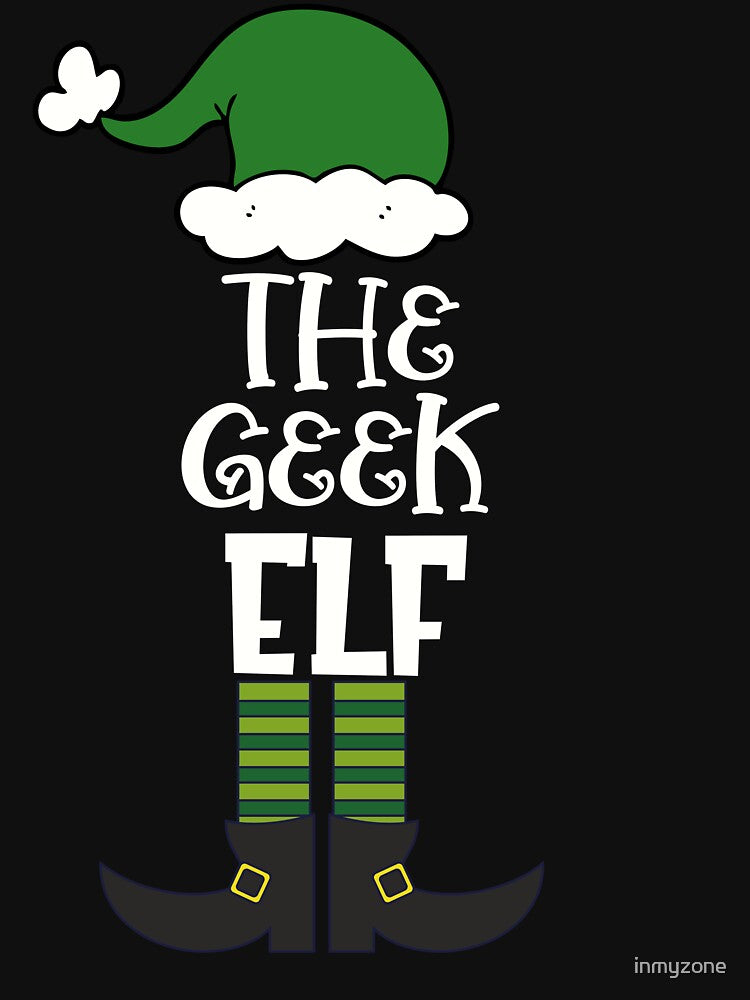 The geek Elf , Christmas Party by inmyzone T-Shirts, Hoodie, Sweatshirt | BlankRebels.com (Image 3)