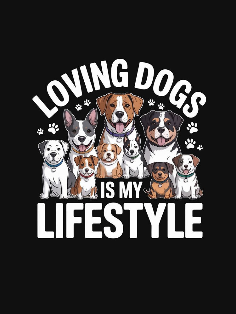 Loving Dogs Is My Lifestyle by cope64