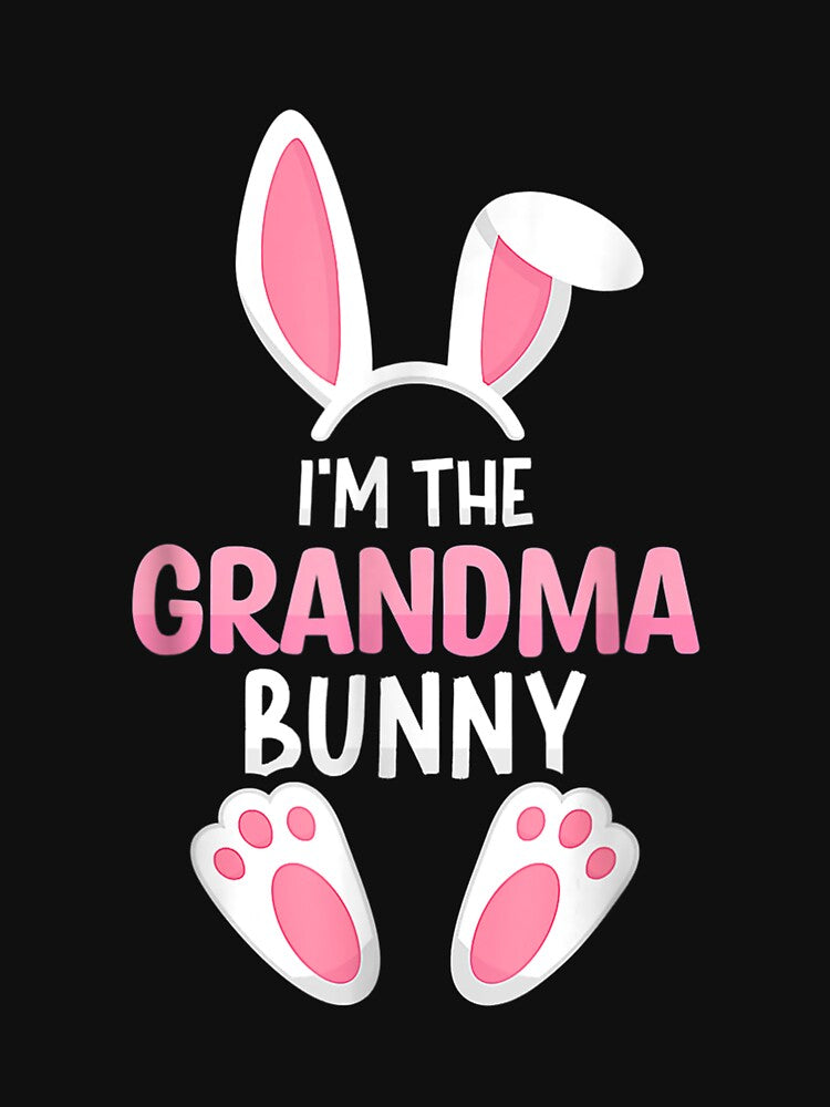 I'm The Grandma Bunny Easter Family Matching Outfit by doriaali T-Shirts, Hoodie, Sweatshirt | BlankRebels.com (Image 3)
