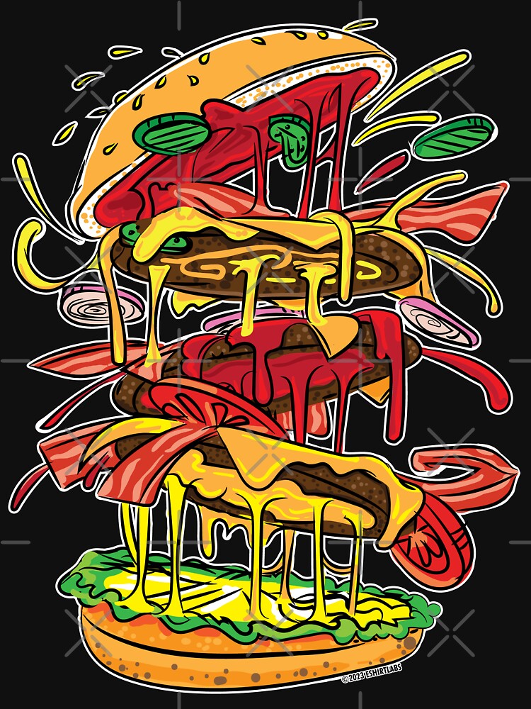 Good Burger by eShirtLabs T-Shirts, Hoodie, Sweatshirt | BlankRebels.com (Image 3)