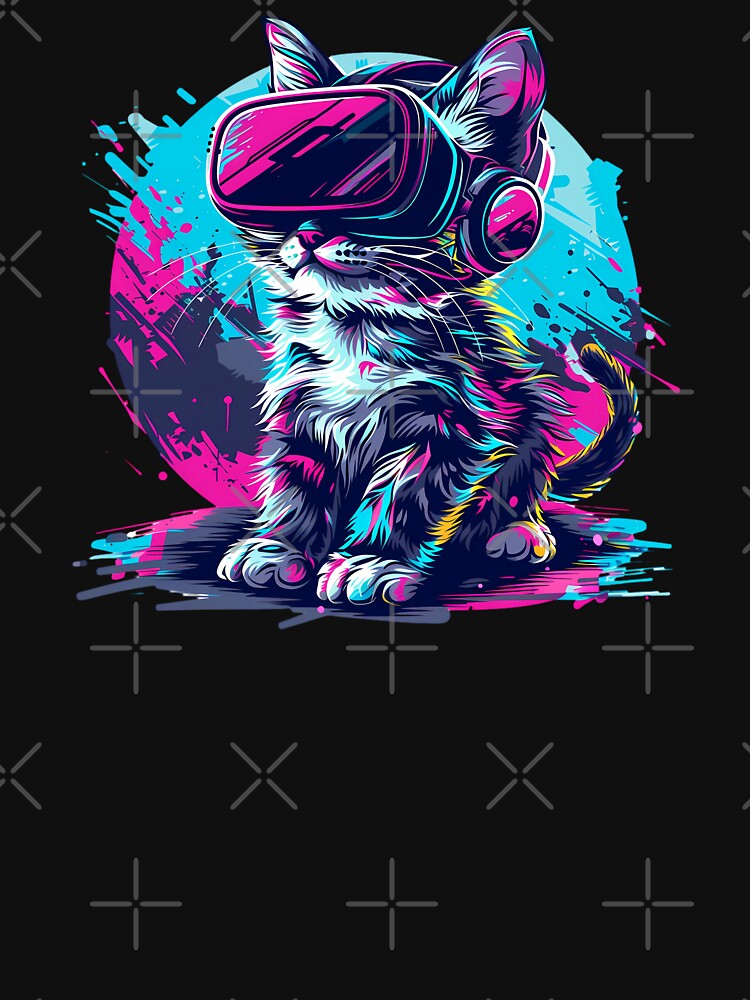 Cats and Gaming by PeelZinc