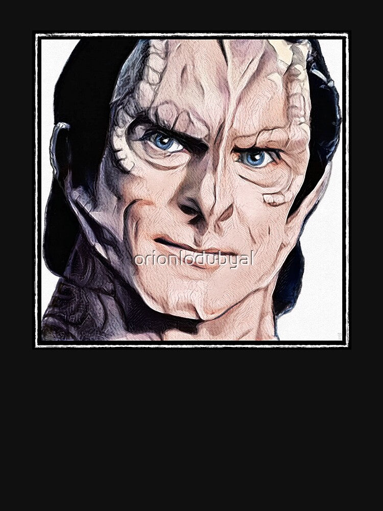 Murder Lizard Station Prefect Portrait by orionlodubyal T-Shirts, Hoodie, Sweatshirt | BlankRebels.com (Image 3)