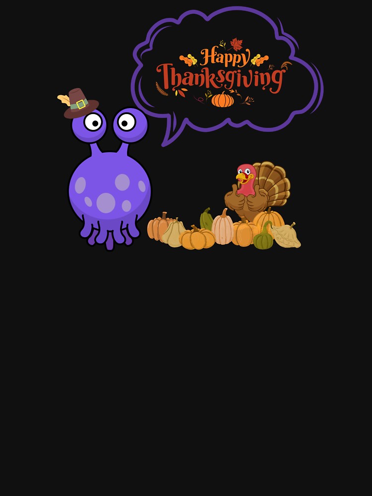 Happy Thanksgiving. Funny gift for loved ones by Krzysztof Siwek T-Shirts, Hoodie, Sweatshirt | BlankRebels.com (Image 3)