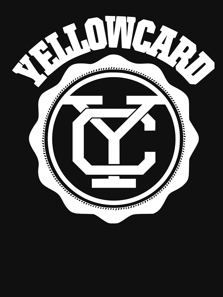 Yellowcard (Band) HD Logo (Ver. 3) by KPopverse2 T-Shirts, Hoodie, Sweatshirt | BlankRebels.com (Image 3)