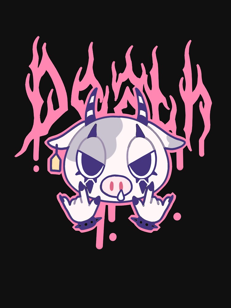 DEATH COW by Smeoow T-Shirts, Hoodie, Sweatshirt | BlankRebels.com (Image 3)