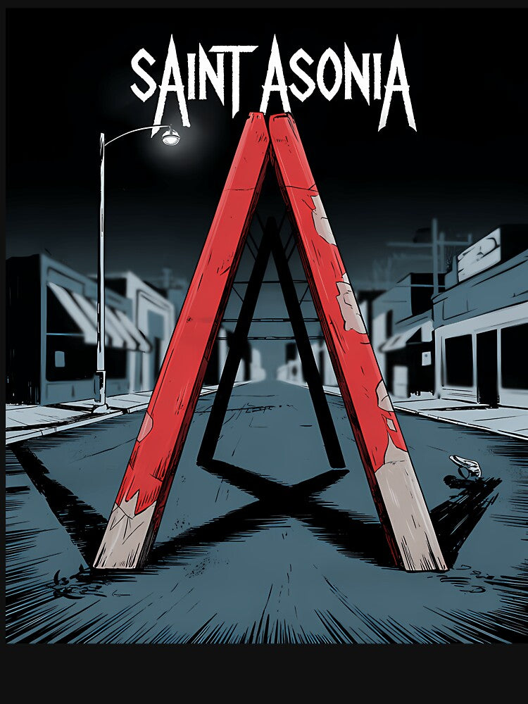Saints Asonias Band by StunnerGelderm T-Shirts, Hoodie, Sweatshirt | BlankRebels.com (Image 3)