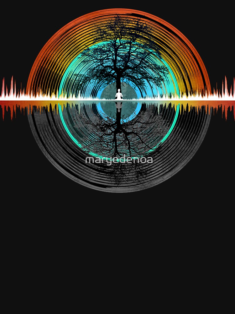 Returning To Silence - Colorful by maryedenoa T-Shirts, Hoodie, Sweatshirt | BlankRebels.com (Image 3)