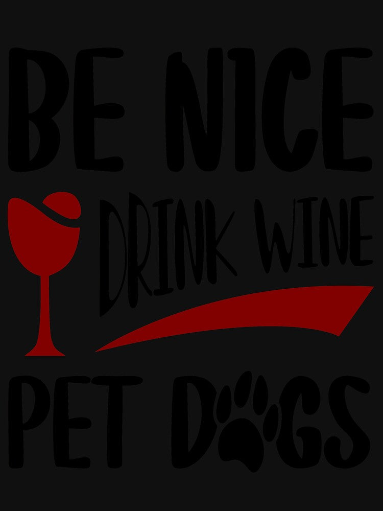 Dog Lover Sayings:Dog Lover Quotes ,Wine and Dog by remonss T-Shirts, Hoodie, Sweatshirt | BlankRebels.com (Image 3)