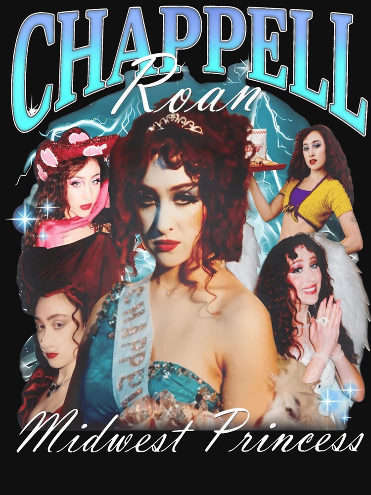 Chappell Roan Midwest Princess Retro by HeatherArthur06 T-Shirts, Hoodie, Sweatshirt | BlankRebels.com (Image 3)