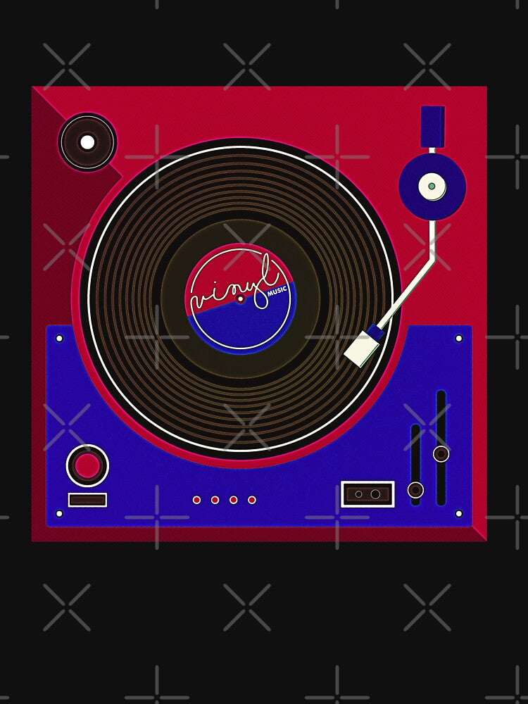 Vinyl music by urban-color T-Shirts, Hoodie, Sweatshirt | BlankRebels.com (Image 3)