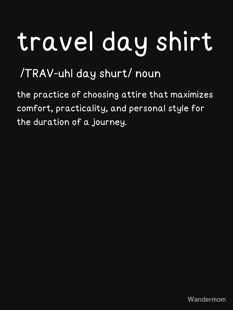Ultimate Travel Day Shirt: Comfort Meets Style by Wandermom Hoodie, Sweatshirt | BlankRebels.com (Image 3)
