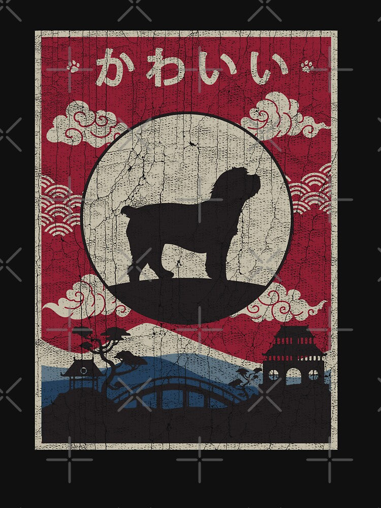 Japanese Cockapoo Dog Kawaii by rafaeltto T-Shirts, Hoodie, Sweatshirt | BlankRebels.com (Image 3)