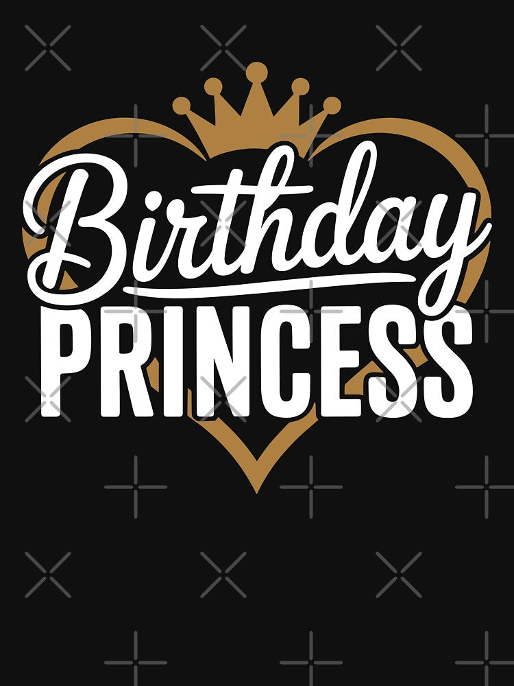 Birthday Princess by theartfulaspie T-Shirts, Hoodie, Sweatshirt | BlankRebels.com (Image 3)