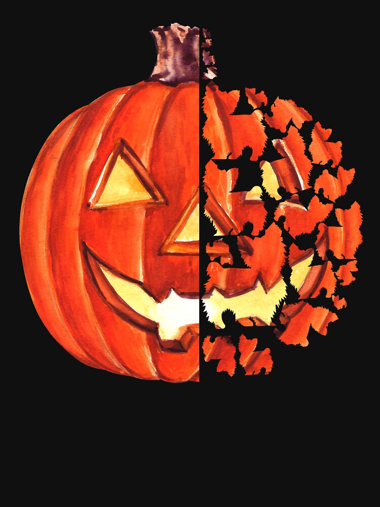 Yorkies Pumpkin Funny Dog Halloween by DNW-art T-Shirts, Hoodie, Sweatshirt | BlankRebels.com (Image 3)