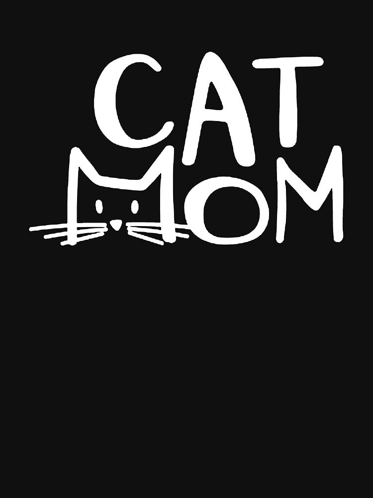 Cat Mom, Creation of Hand, Funny Cat, Cat Lover for Women, for Cat Lovers,Minimalist by HaroldDesign T-Shirts,... (Image 3)