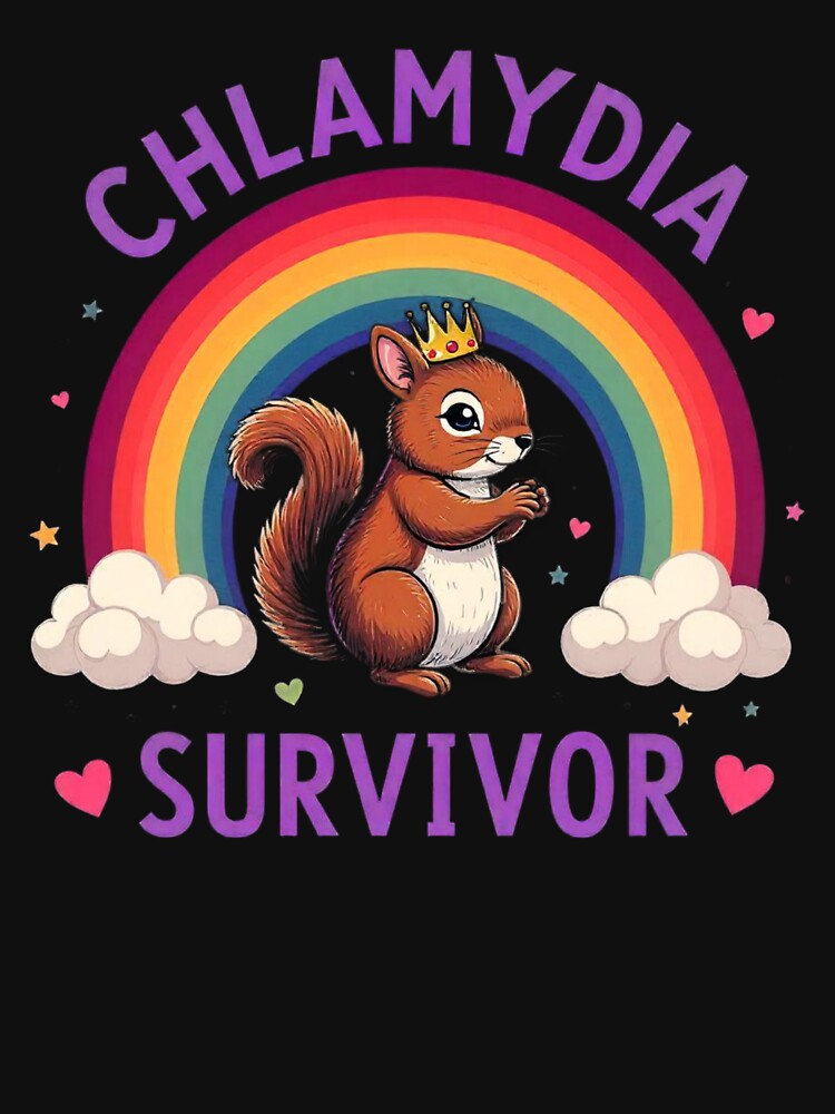 Chlamydia Survivor Funny Embarrassing Humor T-Shirts, Hoodie, Sweatshirt