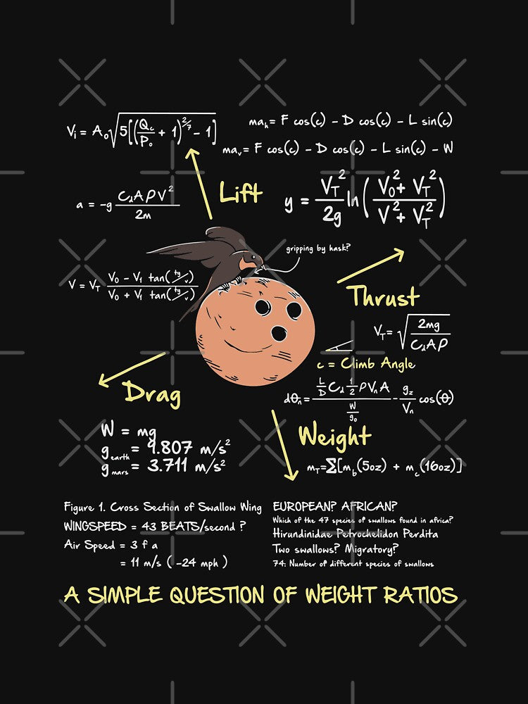 A simple question of weight ratios Art Design Happy Apparel Essential Inspiration Joy Mood by DesignByHeartUK