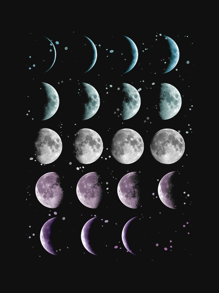 Moon Phase by KhanhCongPO T-Shirts, Hoodie, Sweatshirt | BlankRebels.com (Image 3)