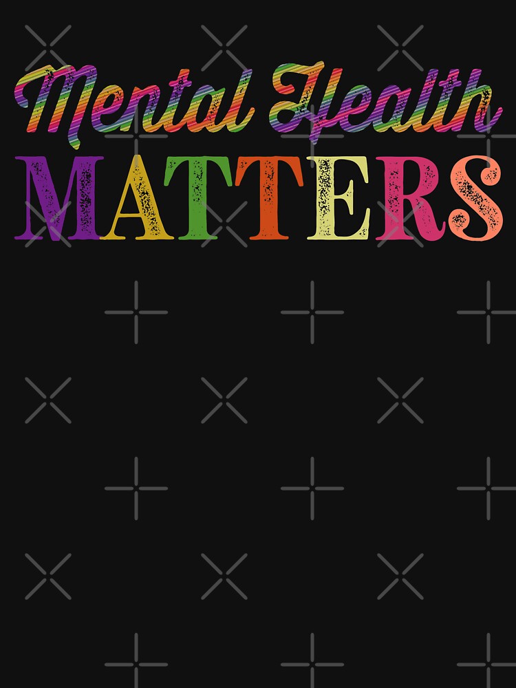 Mental Health Matters Essential Sticker by Love2MakeArt T-Shirts, Hoodie, Sweatshirt | BlankRebels.com (Image 3)