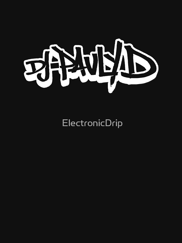 DJ Pauly D White by ElectronicDrip T-Shirts, Hoodie, Sweatshirt | BlankRebels.com (Image 3)