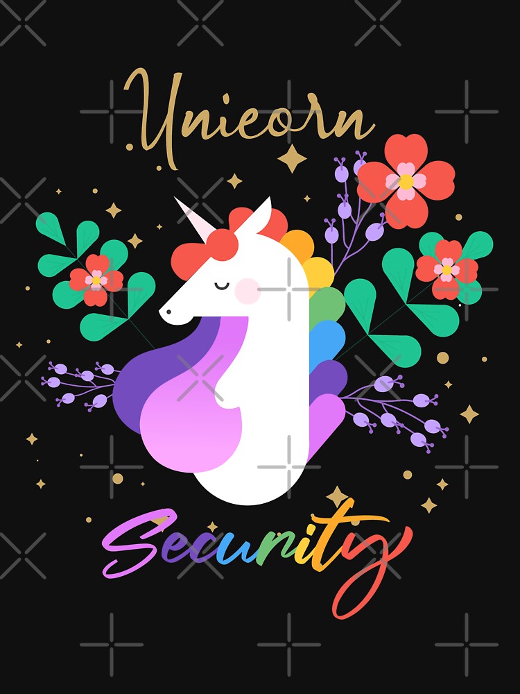 Unicorn Security Gift for Girls and Womans by FreeMood T-Shirts, Hoodie, Sweatshirt | BlankRebels.com (Image 3)