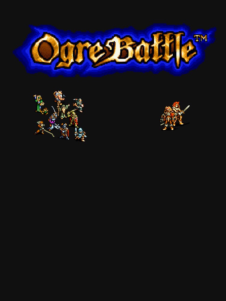 Ogre Battle Game by Retr0Tshirts