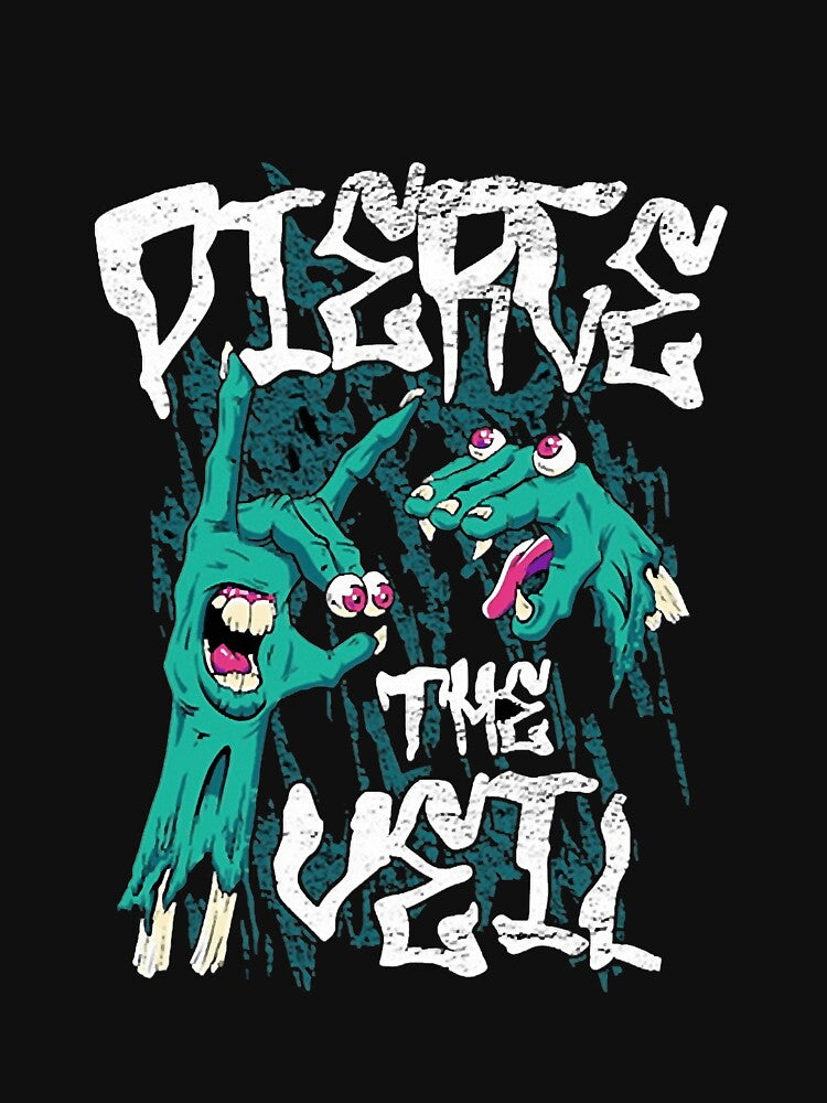 PIERCE THE VEIL by AntiVintage T-Shirts, Hoodie, Sweatshirt | BlankRebels.com (Image 3)