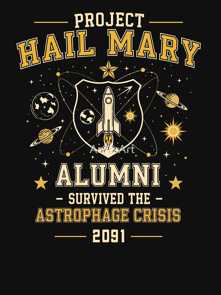 Survived the Astrophage Crisis by AnAzArt