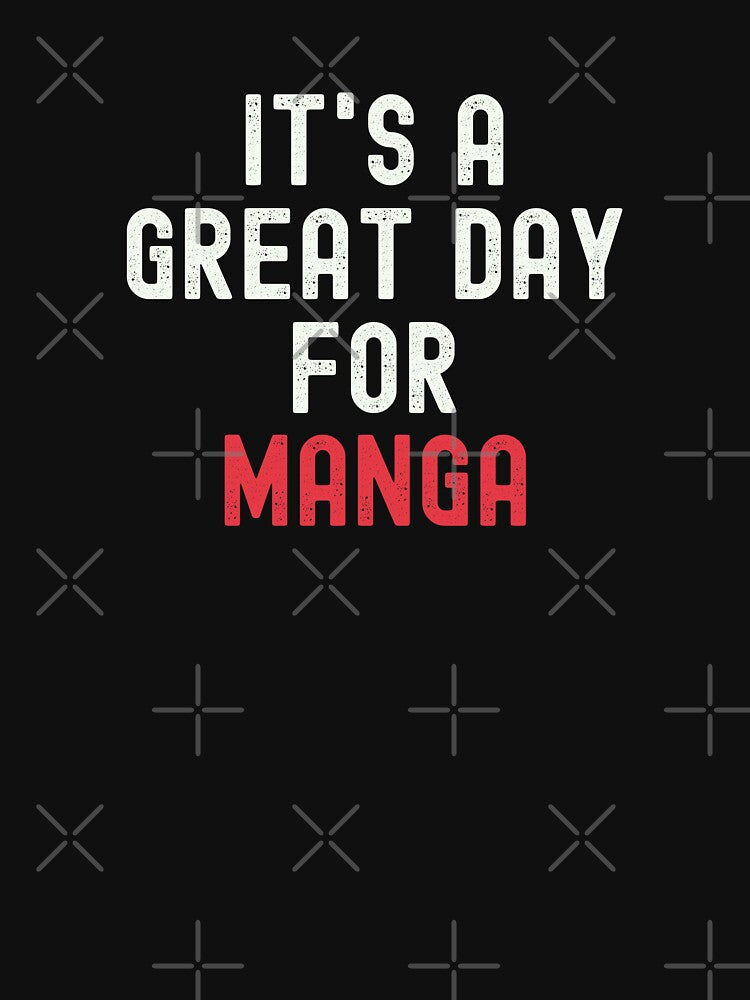 It's a Great Day for Manga by kindxinn
