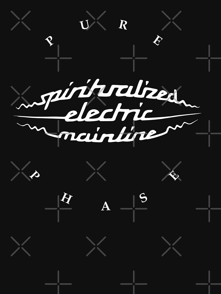 Spiritualized Pure Phase Classic BW T-Shirts, Hoodie, Sweatshirt