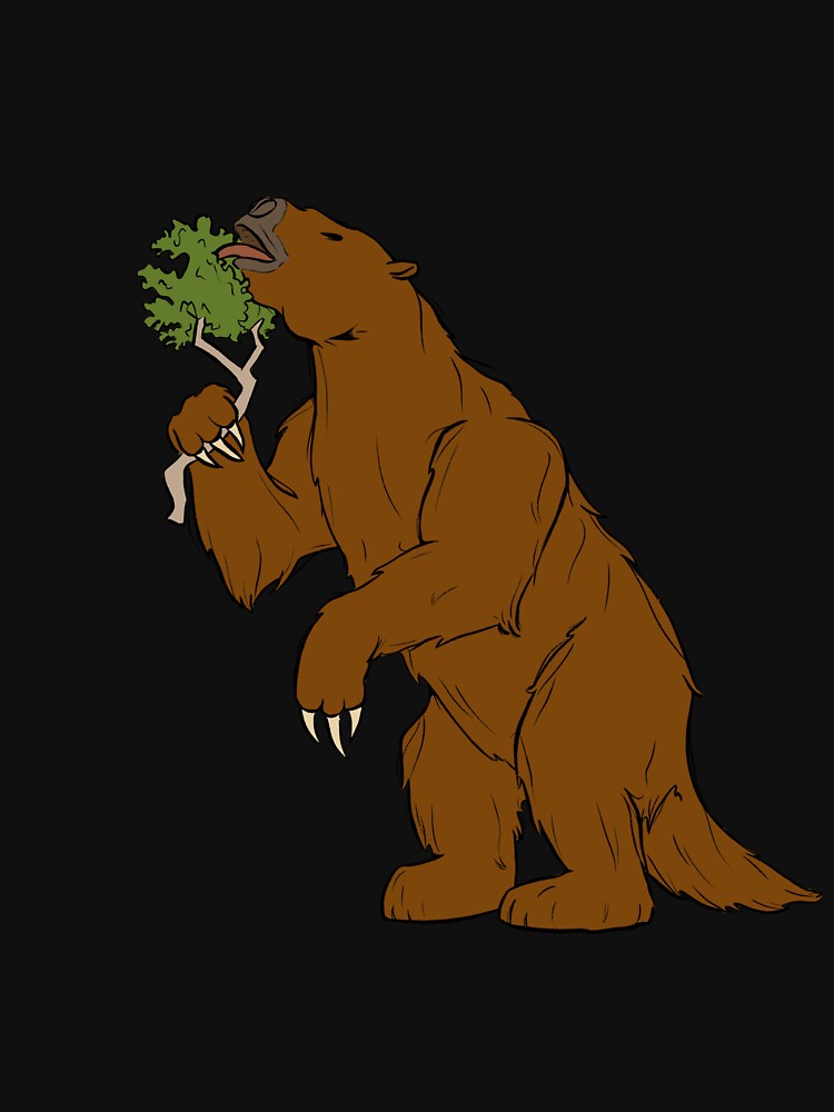 Megatherium by Annies-Arts T-Shirts, Hoodie, Sweatshirt | BlankRebels.com (Image 3)