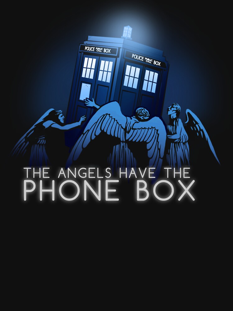 The Angels Have the Phone Box by EveryHueDesi T-Shirts, Hoodie, Sweatshirt | BlankRebels.com (Image 3)