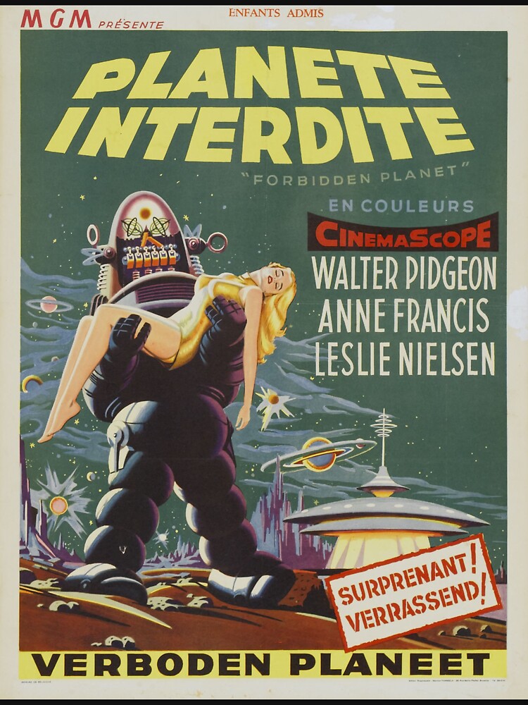 Forbidden Planet by SOFKA6 T-Shirts, Hoodie, Sweatshirt | BlankRebels.com (Image 3)
