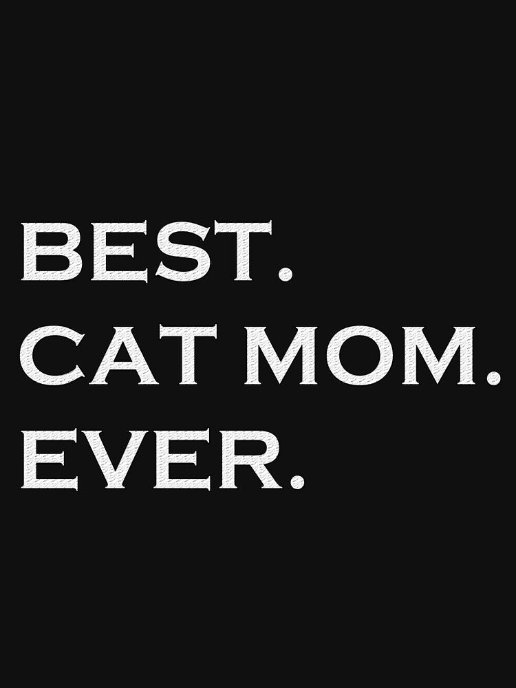 Cat mom by Catsloversdotme T-Shirts, Hoodie, Sweatshirt | BlankRebels.com (Image 2)