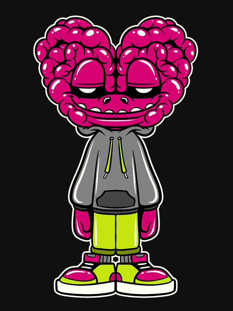 urban brain cartoon by ROBBAUGHMAN